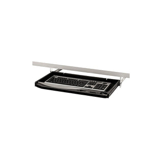 ABCWY Plateau de Clavier, Multifonction sous Bureau Clavier Plateau sans  Poinçon Support Clavier Coulissant pour Clavier, Souris, Clavier,  Ordinateur Portable Tiroir pour Clavier d'ordinateur : : Cuisine  et Maison