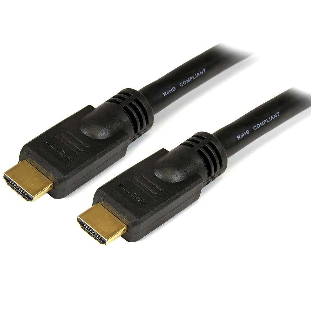 Image of StarTech High Speed HDMI Cable, Ultra HD 4k x 2k HDMI Cable, HDMI to HDMI M/M, 35 Ft., Black