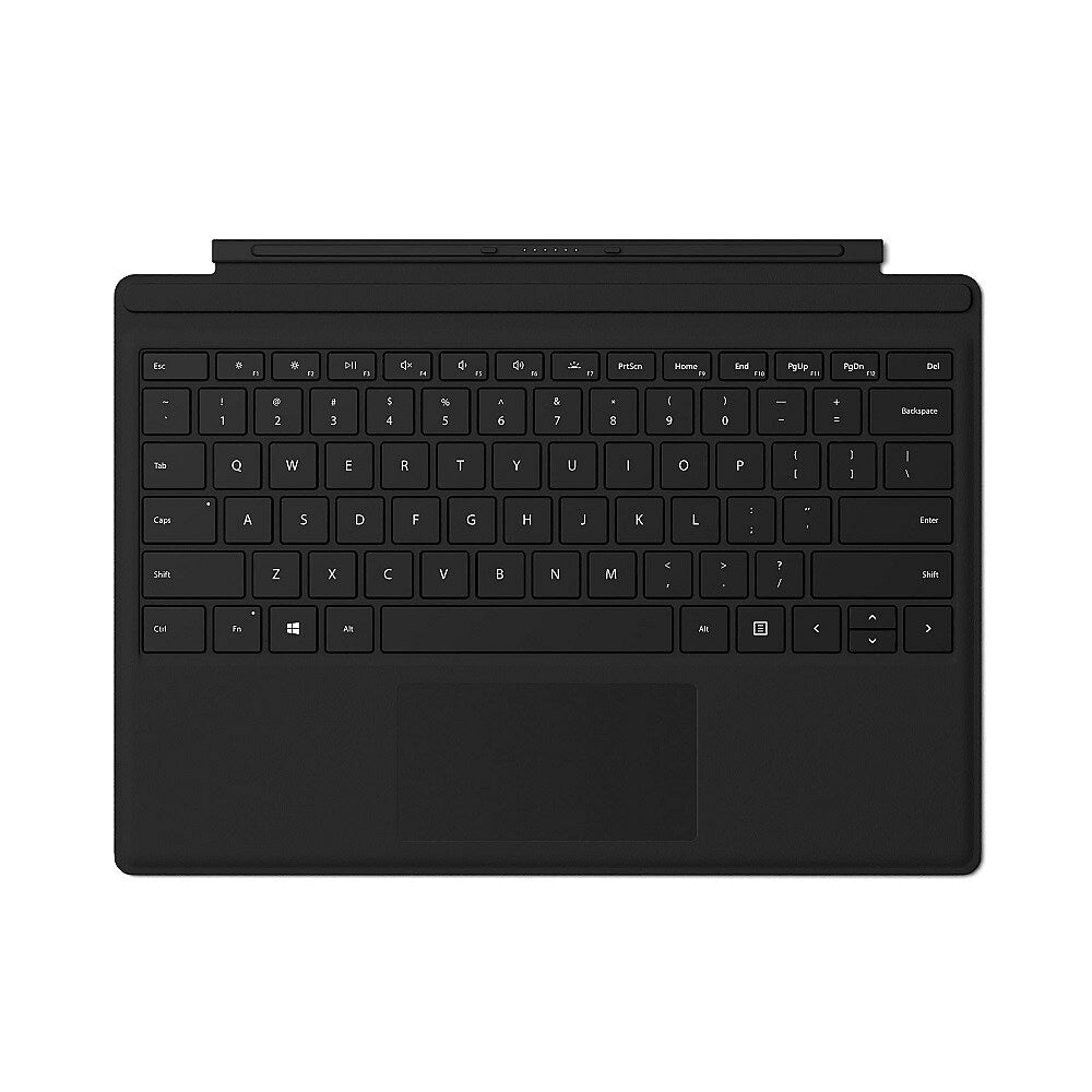 Image of Microsoft Surface Pro Type Cover Keyboard, Black, French