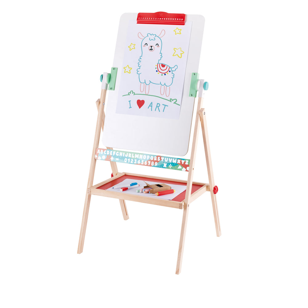 Image of Hape Flip Flat Wooden Easel