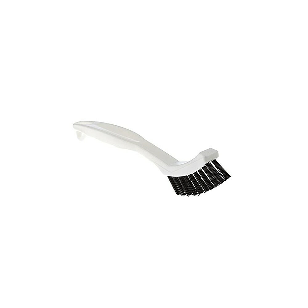 Image of Atlas Graham 8-1/8" Grout and Crevice Brush - White/Black