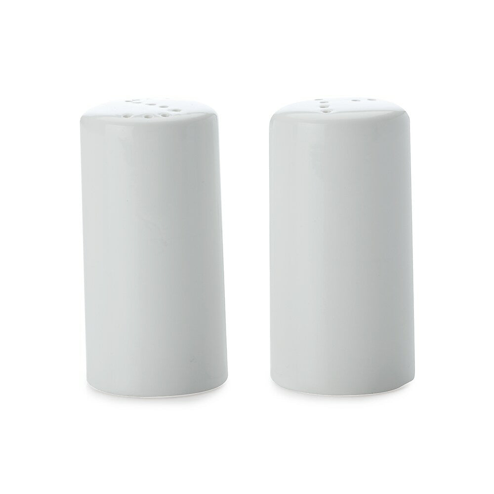 Image of Maxwell & Williams White Basics Cylinder Salt & Pepper, 3 Sets of 2, 6 Pack