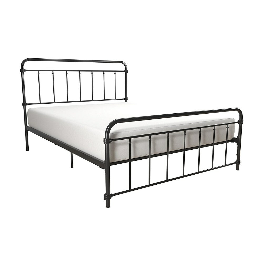 Image of DHP Wallace Metal Bed Queen - Black