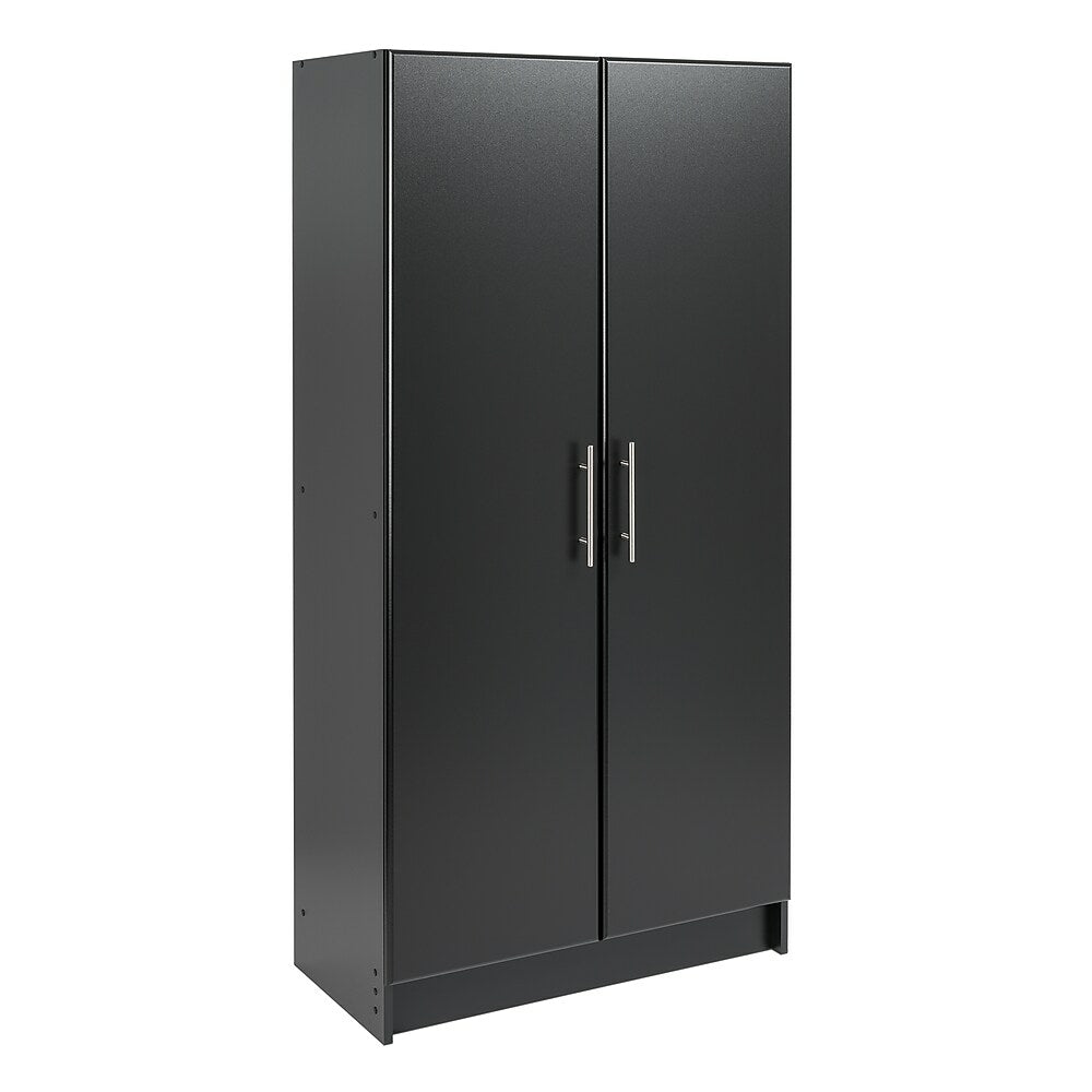 Image of Prepac Storage Cabinet, Black (BES-3264)