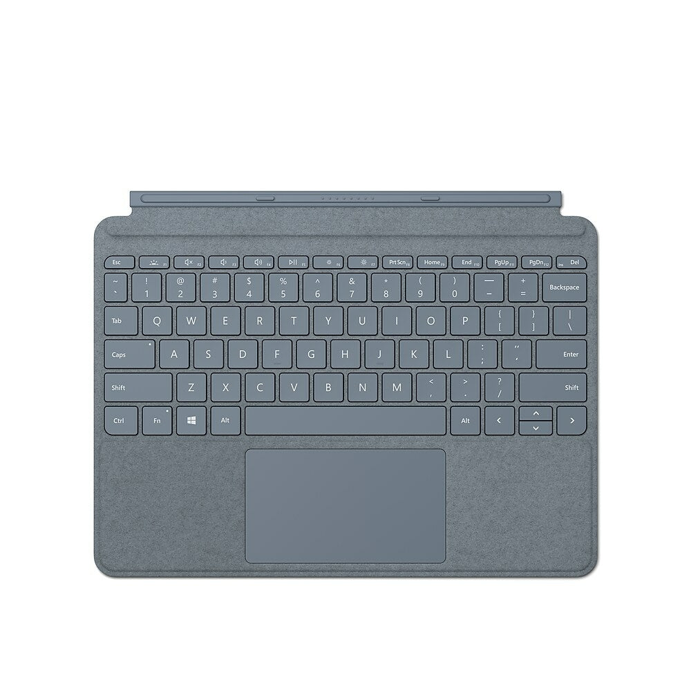 Image of Microsoft Surface Go Signature Type Cover, Ice Blue, French