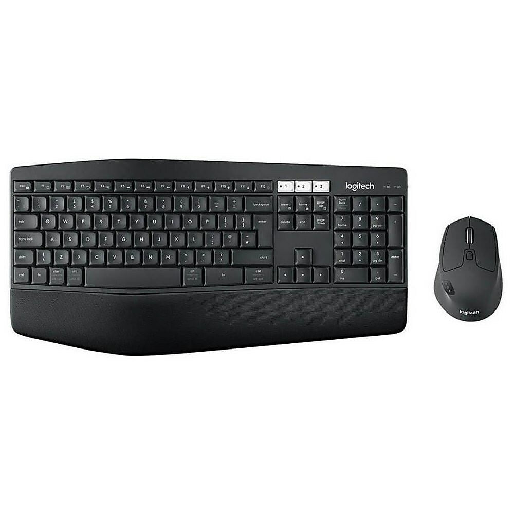 Image of Logitech MK850 Wireless Keyboard and Mouse Combo, English