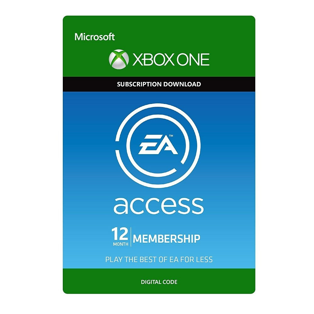 ea access xbox one 12 month