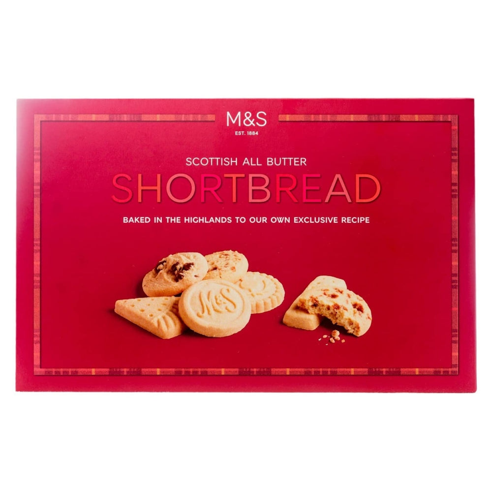 Image of Marks and Spencer Scottish Shortbread Carton - 450g