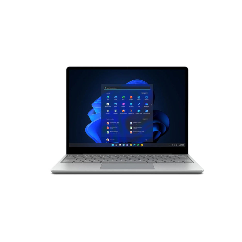 Image of Microsoft Surface Laptop Go 2 - Intel i5 - 128 GB SSD - 8 GB RAM - Windows 11 Pro - Platinum