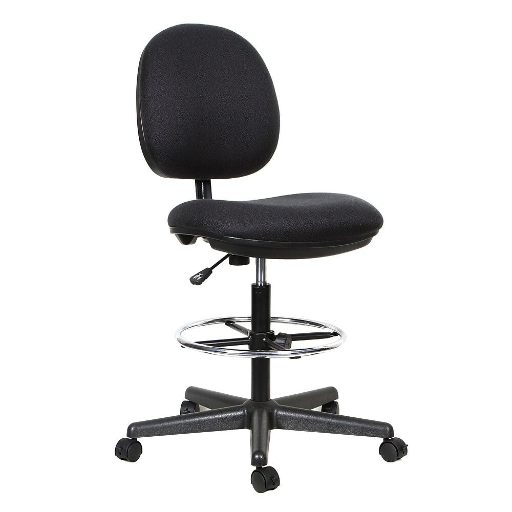 tygerclaw fabric back office stool chair tyfc3306