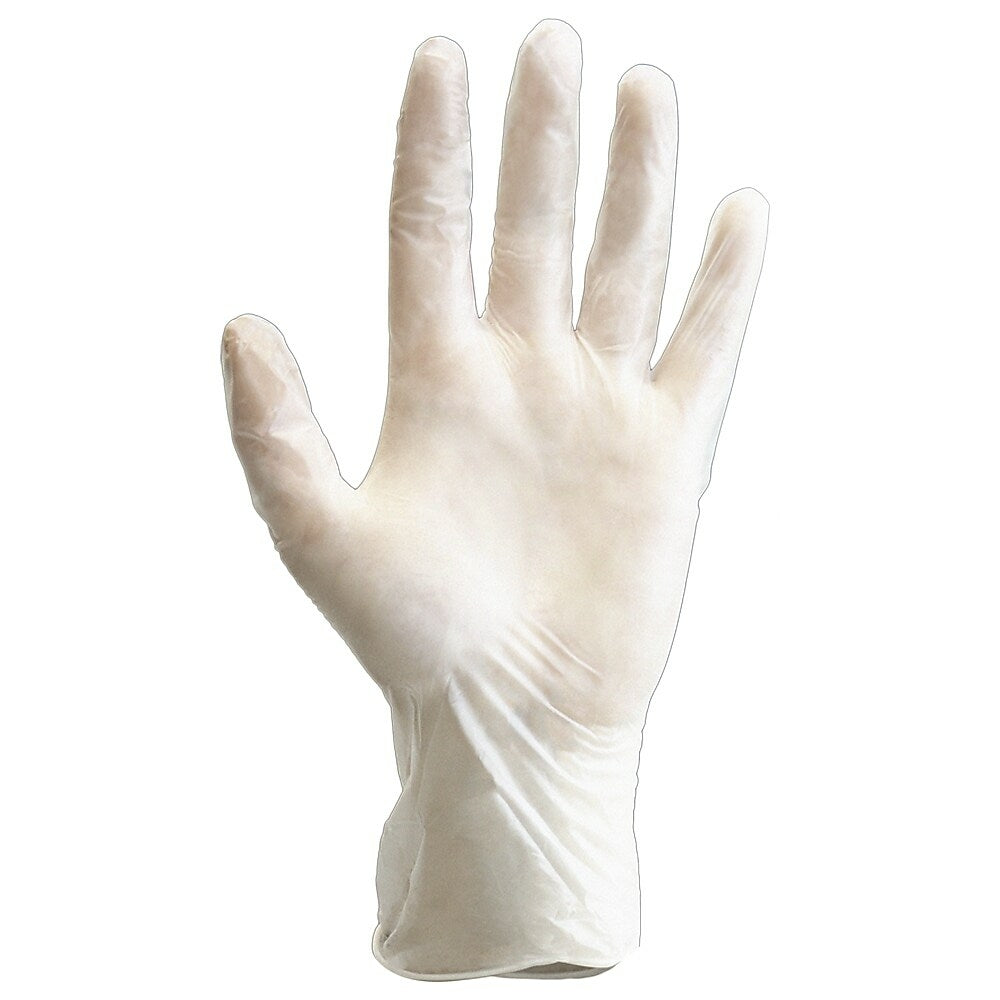 Image of PRIMED Vinyl Powder-Free Examination Gloves - Clear - Large - 150 Pack