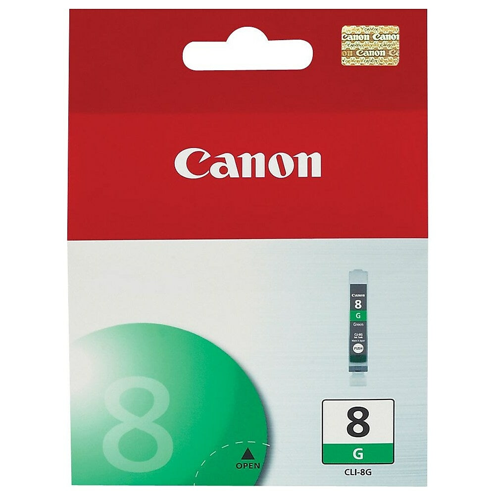 Image of Canon CLI-8 Green Ink Tank (0627B002)
