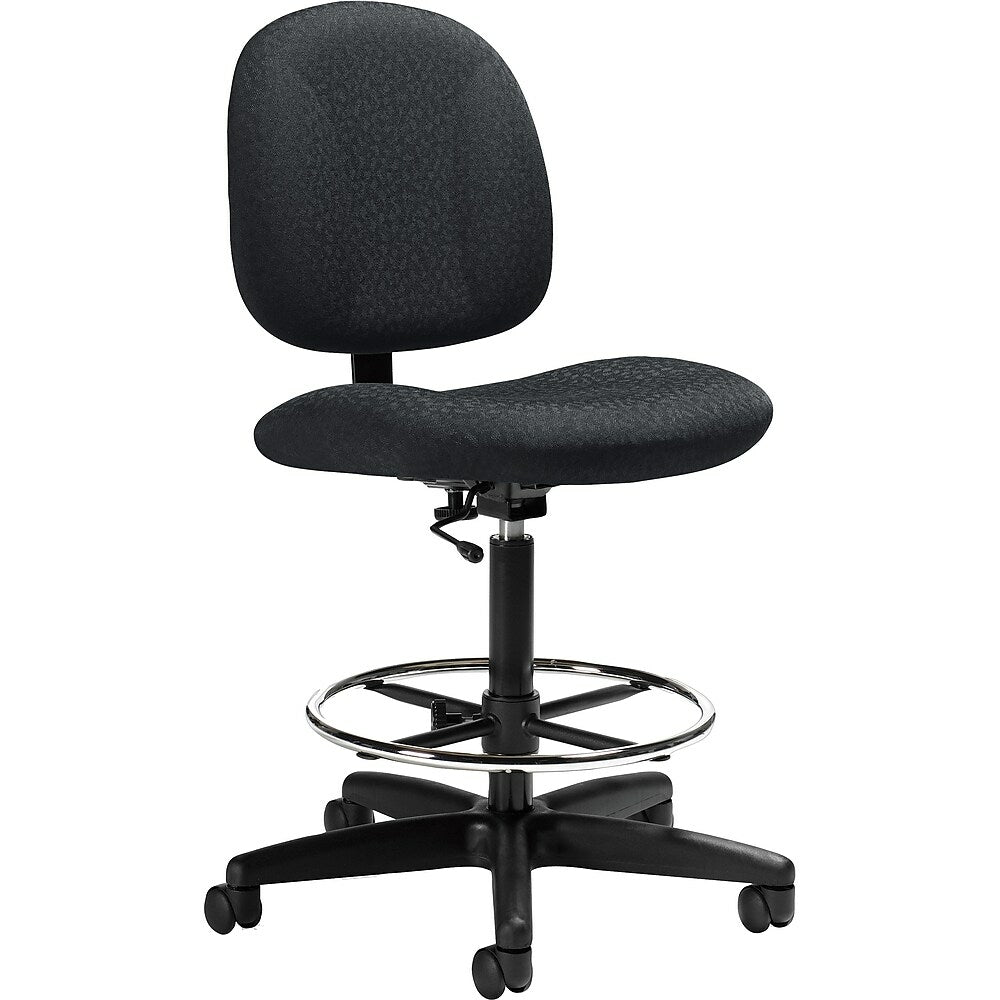 Image of Staples Drafting Chair, Black