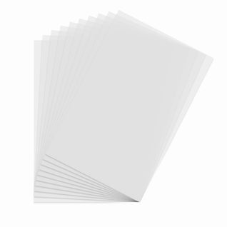 GBC Pochettes de plastification thermiques UltraClear, format lettre, 5  mil, boîte de 100