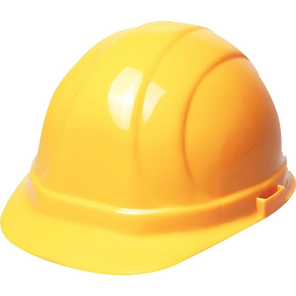 Image of Omega II Hard Hat, CSA Type 1, Slide-Lock, Class E Certified, ANSI Type I, Yellow