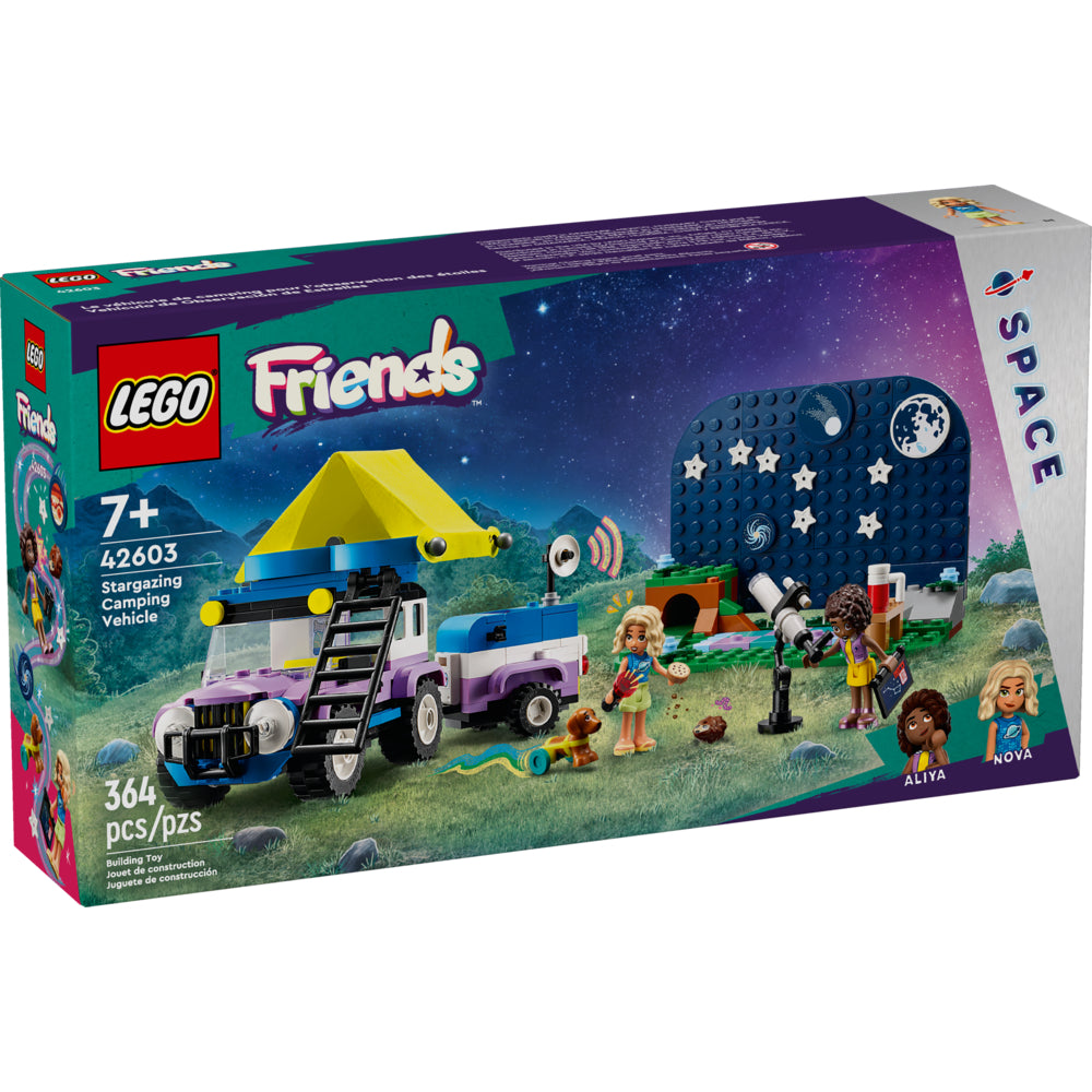 Image of LEGO Friends Stargazing Camping Vehicle - 364 Pieces