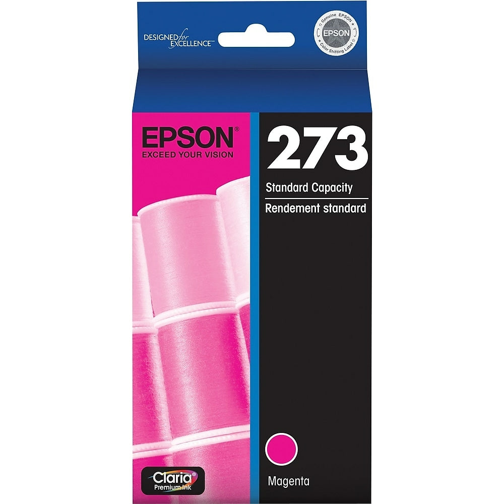 Image of Epson 273 Magneta Ink Cartridge (T273320-S)