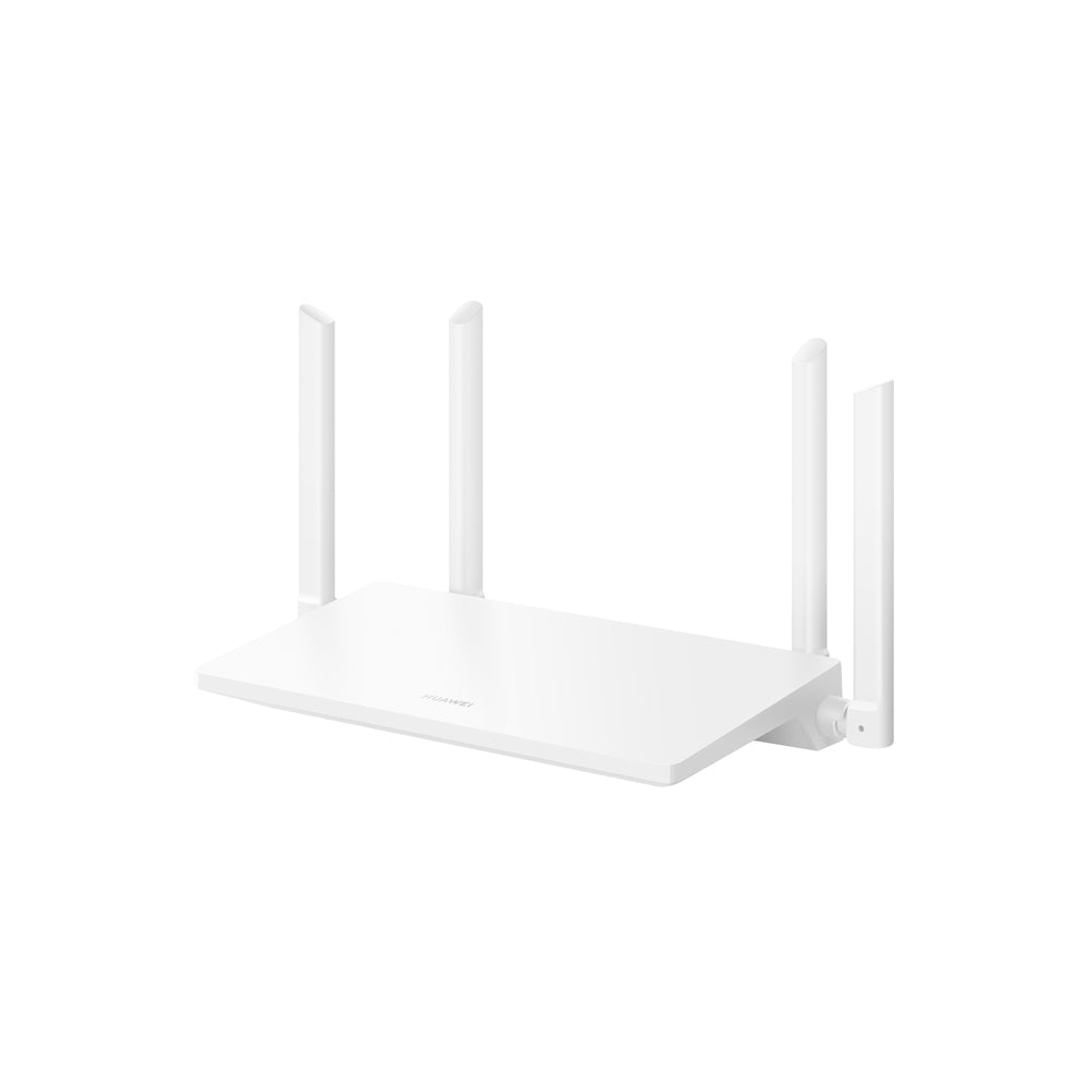 Image of HUAWEI Wi-Fi AX2 Router - 5 GHz Wi-Fi 6 - 1500 Mbps Dual Band Auto Selection - HarmonyOS Mesh+ - Parental Controls - White