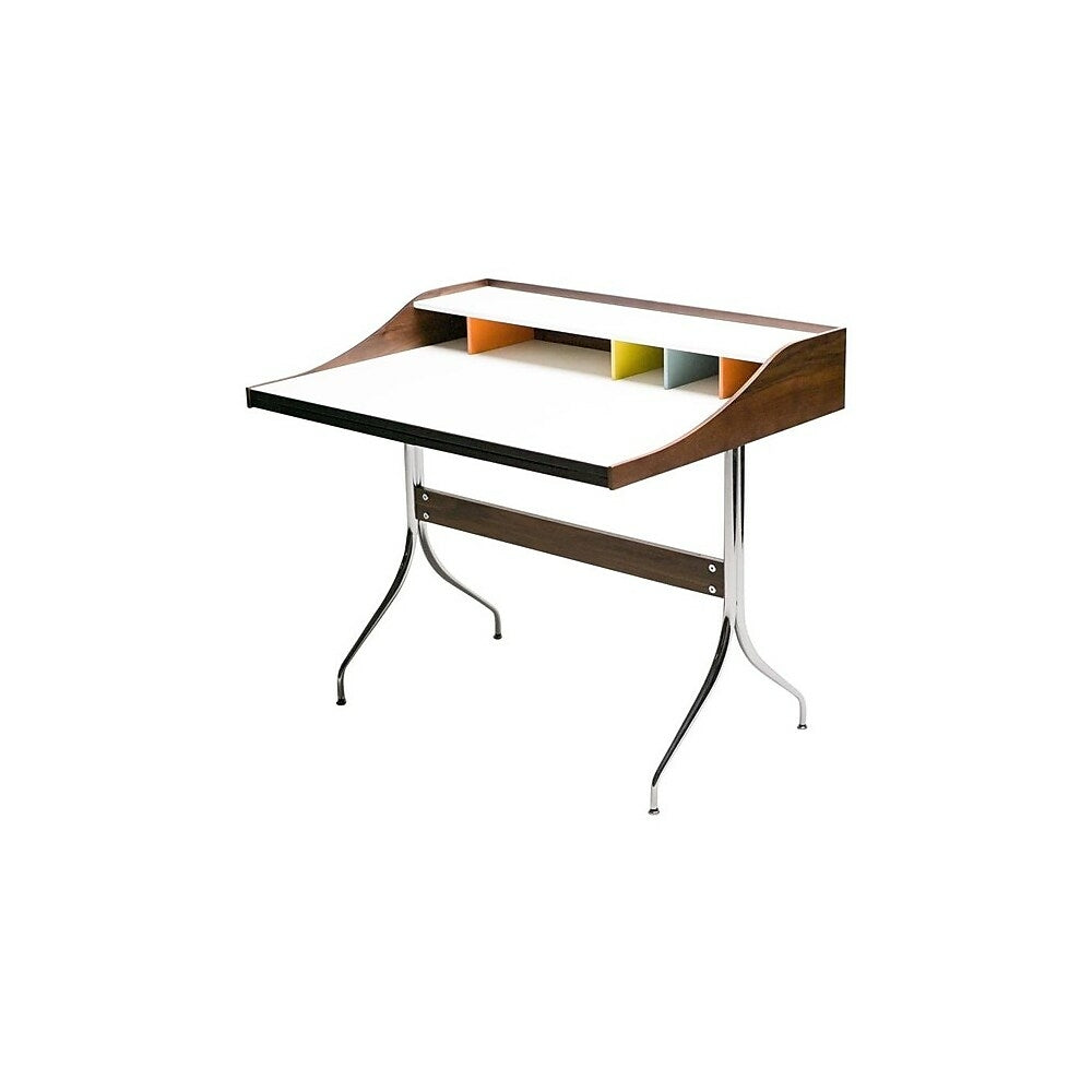 Image of Plata Import Piano Desk (BSG15139), Brown