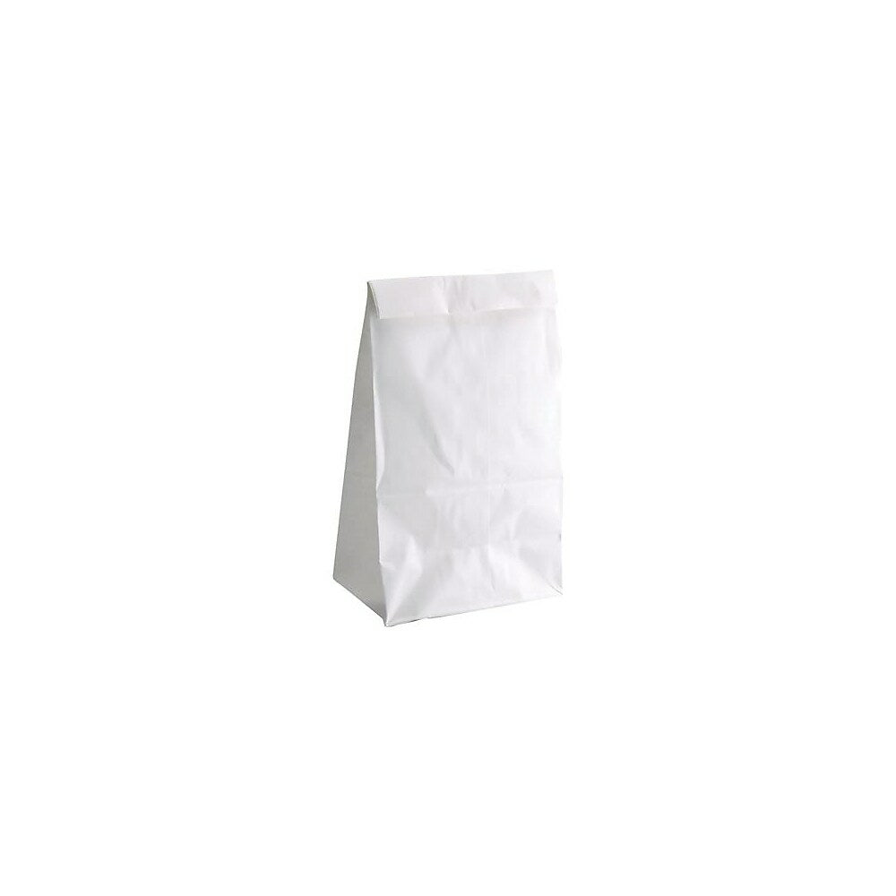 Image of Wamaco 1/2 lb. Coffee Bag, White, 100 Pack