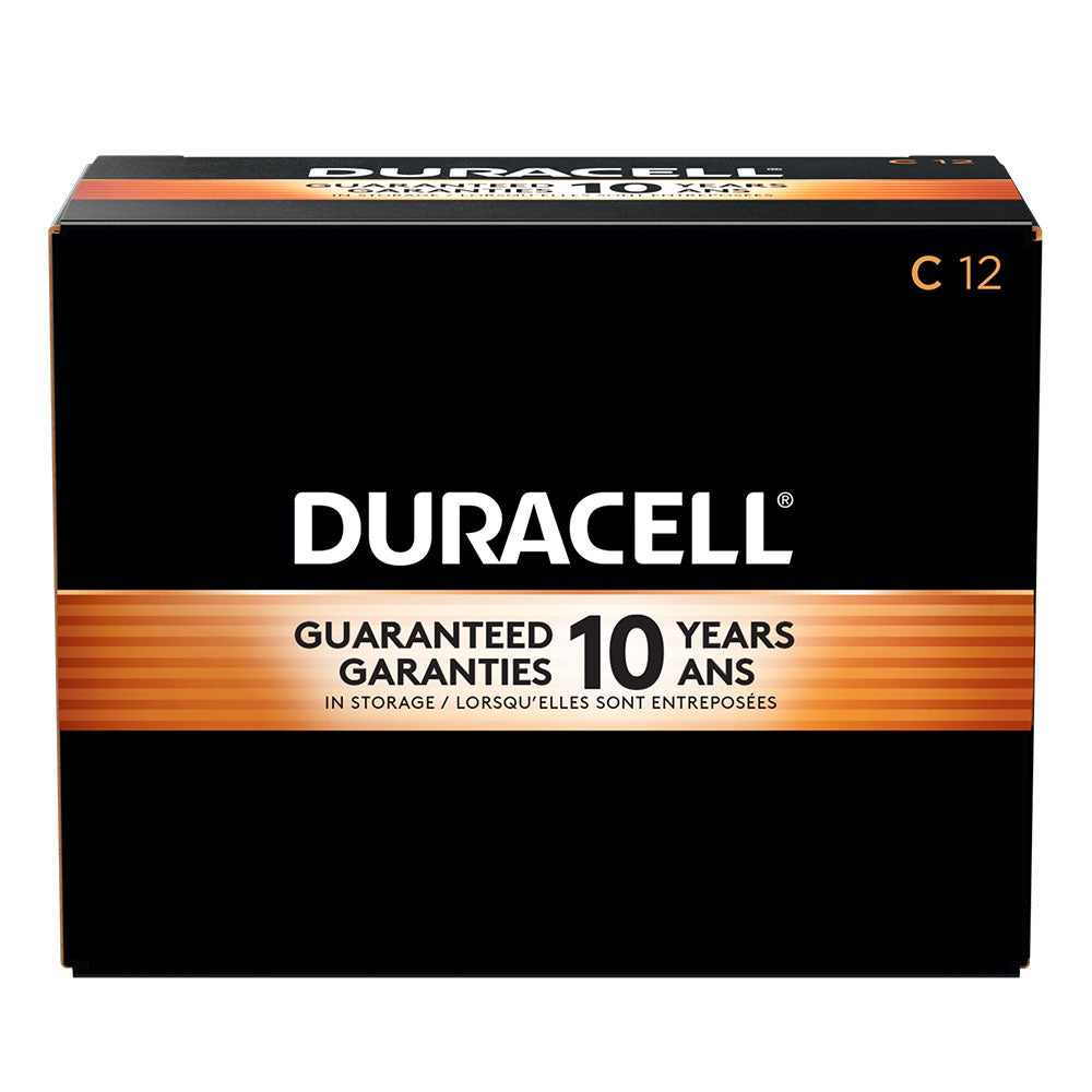 Image of Duracell Coppertop C Batteries - 12 Pack