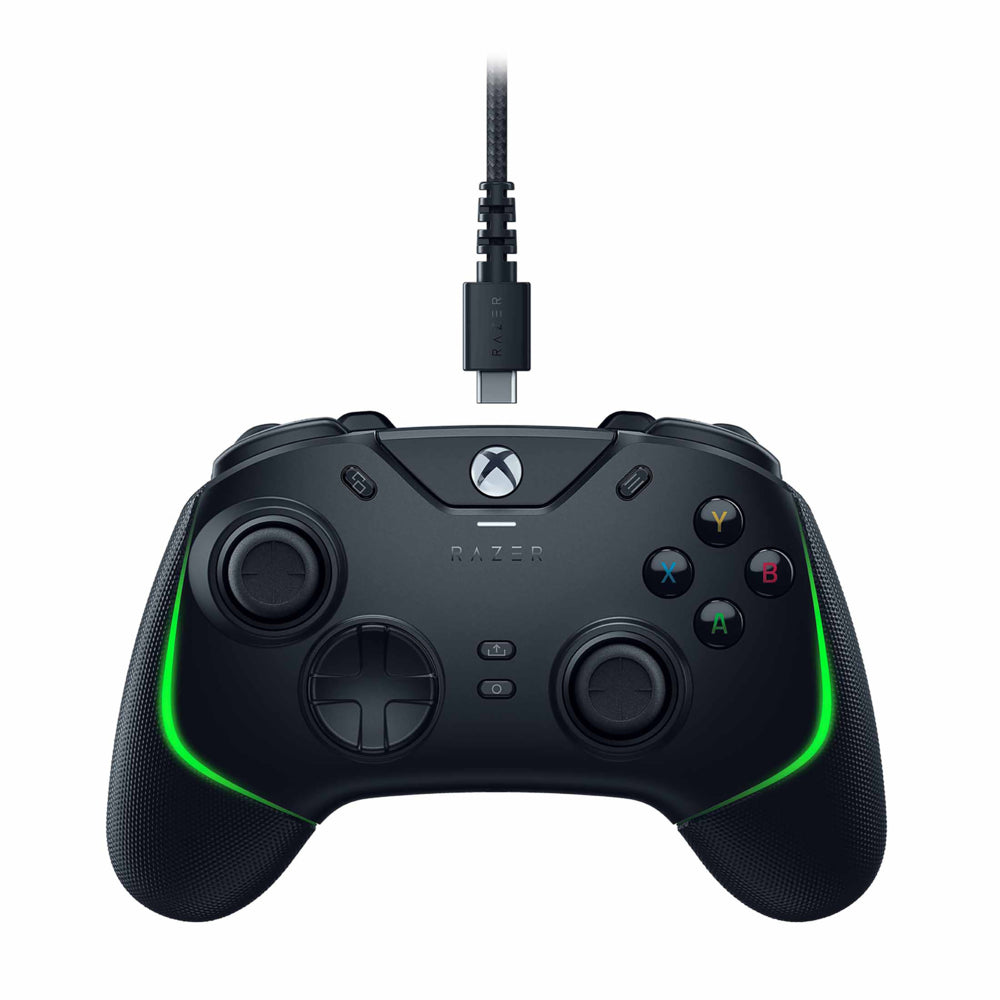 Image of Razer Wolverine V2 Xbox Series X/S Controller with Razer Chroma RGB - Black