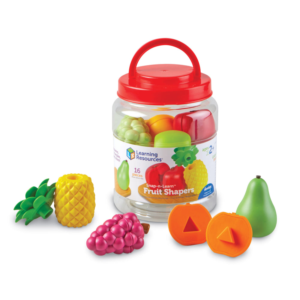 Image of Learning Resources Snap-n-Learn Fruit - Assorted