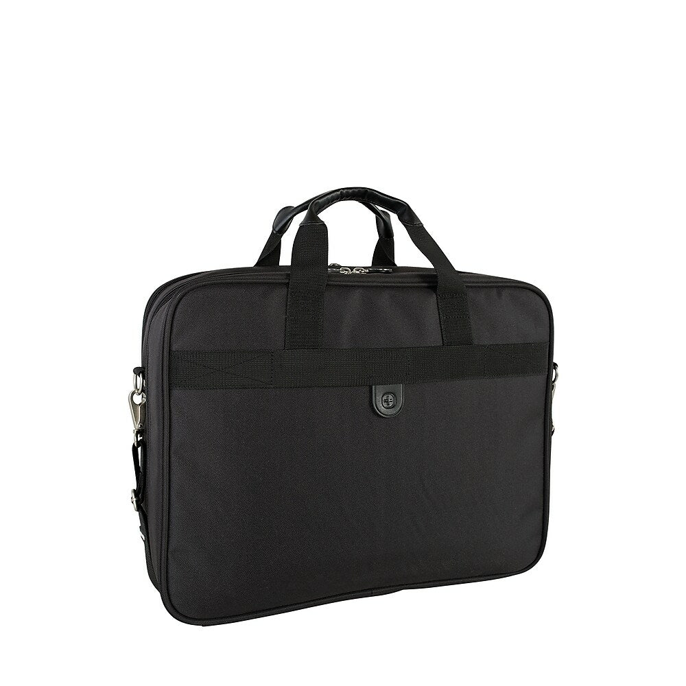 Image of Swissgear SWA0954 17.3" Laptop Flex-Fit System Deluxe Notebook Case, Black