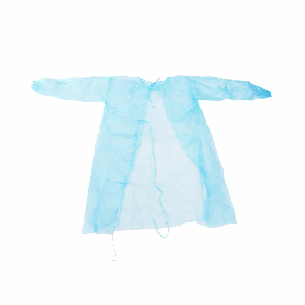 Image of Globe Isolation Gown - Large - Blue - 100 Pack