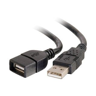 Câble USB A mâle/B mâle USB 2.0 - 3 m - blanc