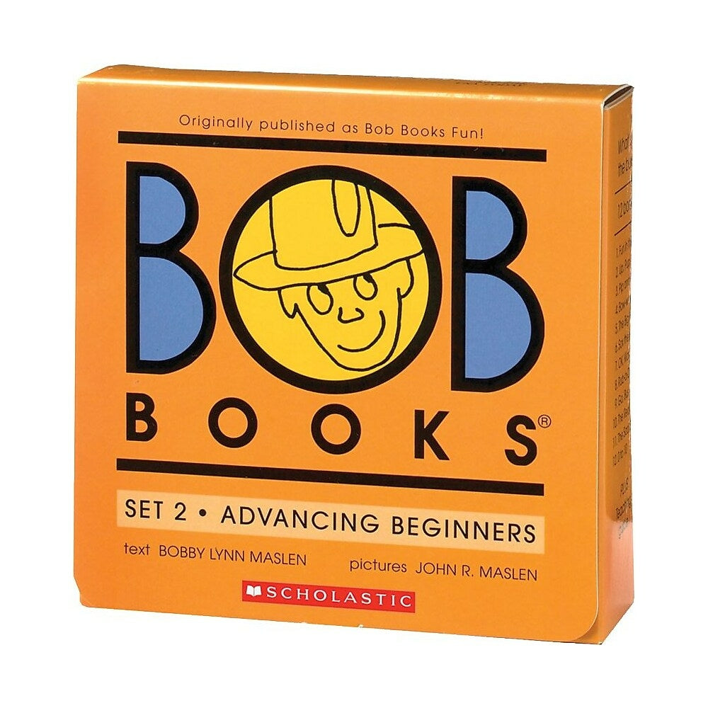 Image of Bob Books Set 2 Advancing Beginners, Box Set