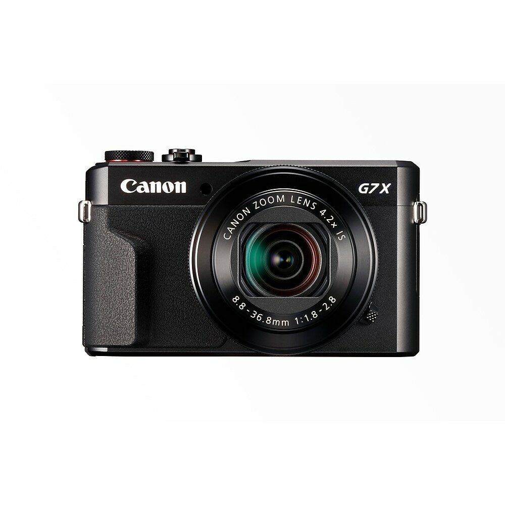 Canon PowerShot G7 X Mark II Digital Camera - Black | staples.ca