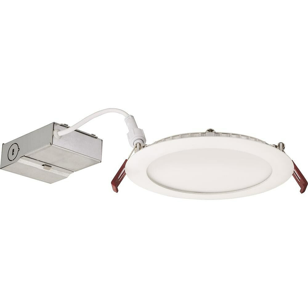 Image of Northern Stars 13W Daylight LED Ultra-Thin Down Light, 6", 2 Pack