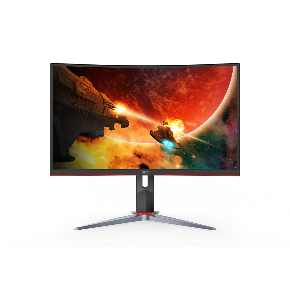 Image of AOC G2 Series 32" VA LED Curved Gaming Monitor with FreeSync Technology - C32G2