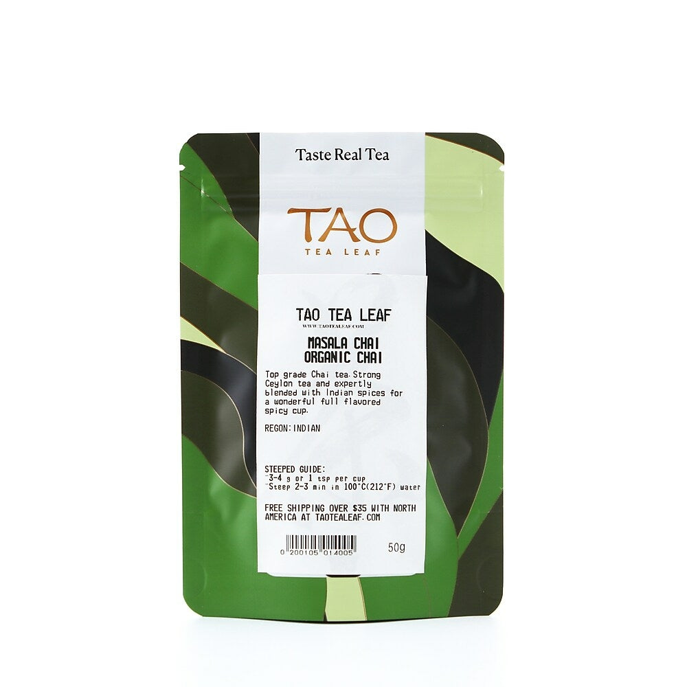 Image of Tao Tea Leaf Organic Masala Chai Tea - Loose Leaf - 50g