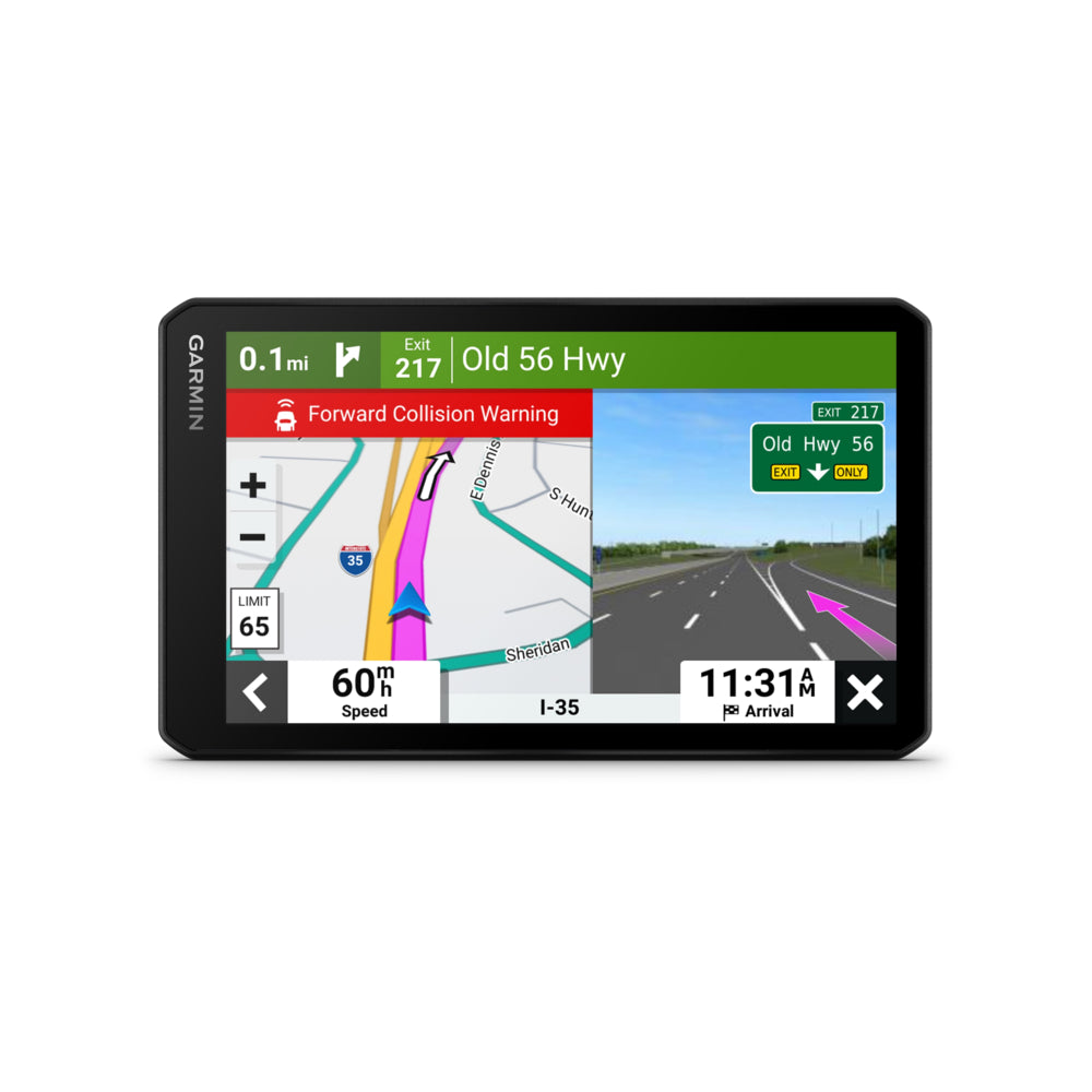 Image of Garmin DriveCam 76 7" Display GPS Navigator with Built-in Dash Cam - Black