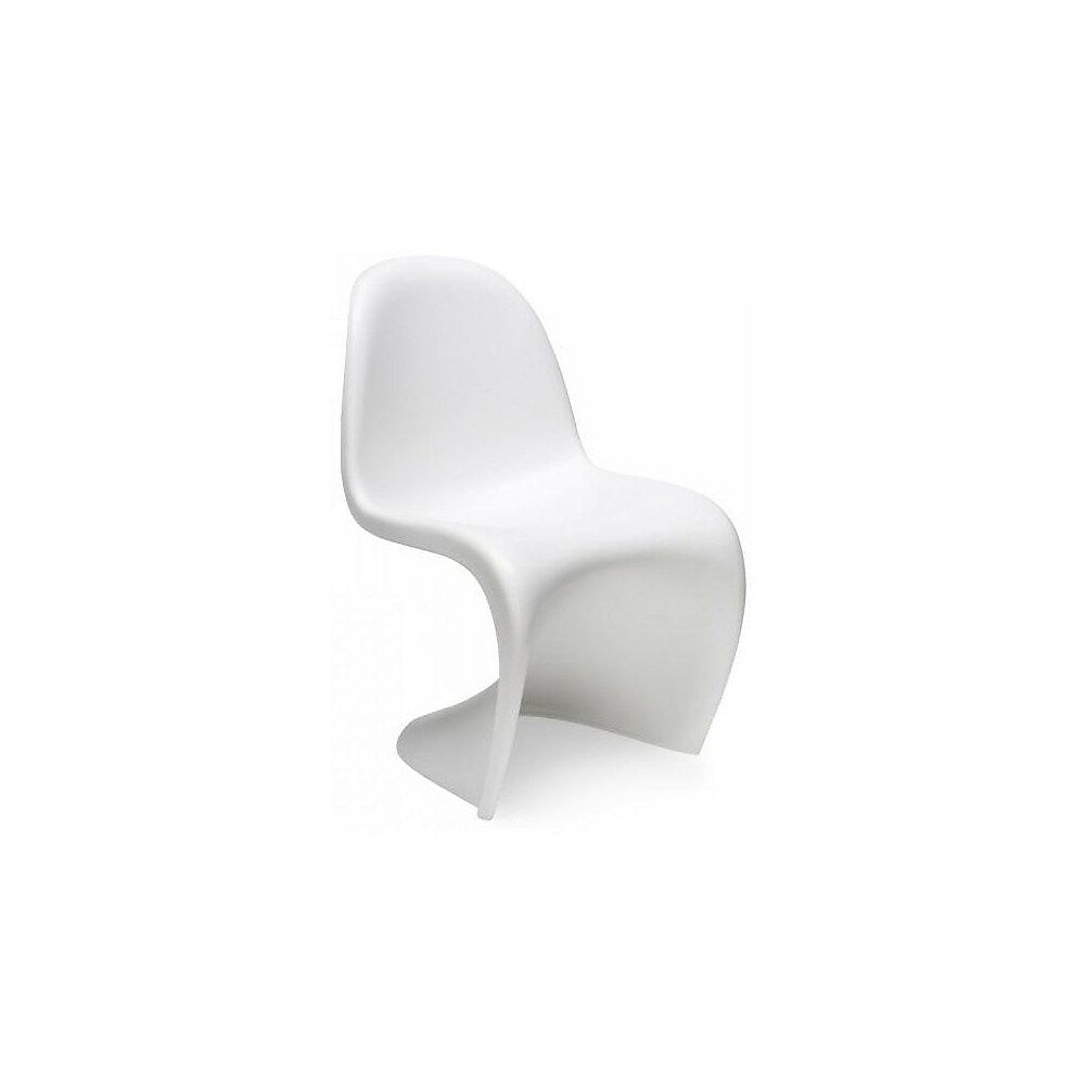 Image of Plata Import Kids Penton Chair, White (PC-011C-WHITE)