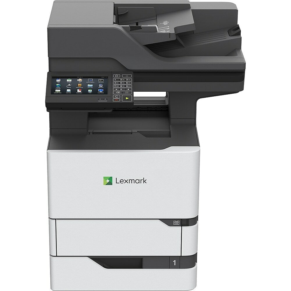Image of Lexmark MX722adhe Multifunction Monochrome Duplex Laser Printer