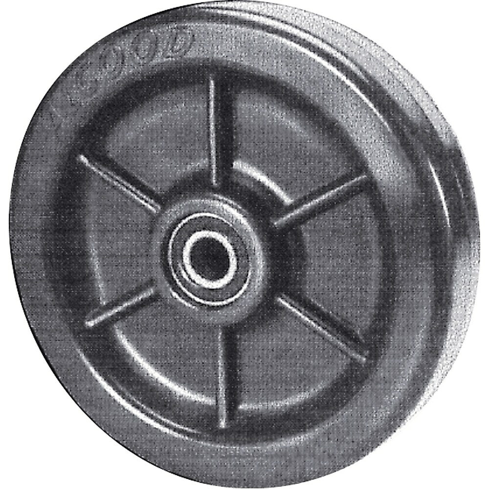 Image of Envirothane Wheels, Tread Width", 1, Wheels, Bearing Type, Nylon, 36 Pack