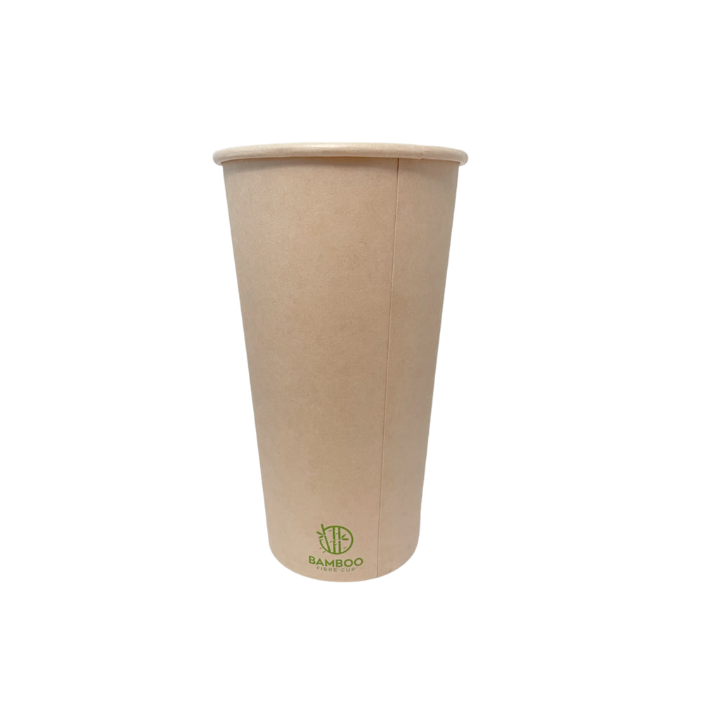 Image of Eco-Packaging 20 oz Bamboo Fibre Hot Cup - 600 Pack