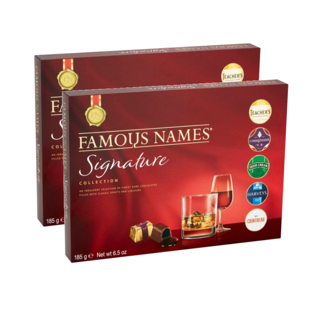 Image of Elizabeth Shaw Famous Names Signature Collection Gift Box 185g (2 Pack)