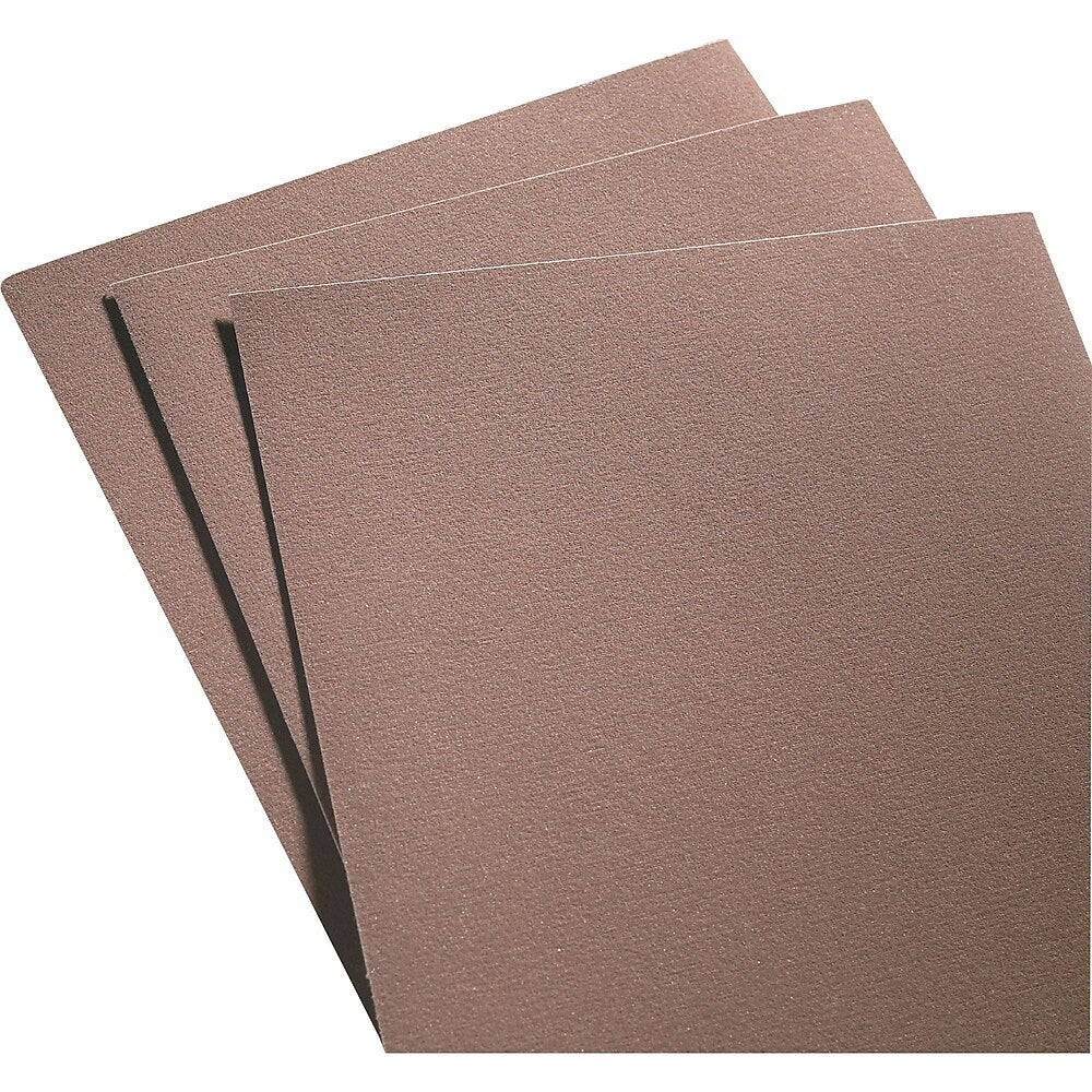Image of Sandpaper, Cloth Sheets, Metalite K225 9" X 11" Sheets, NZ462, 50 Pack
