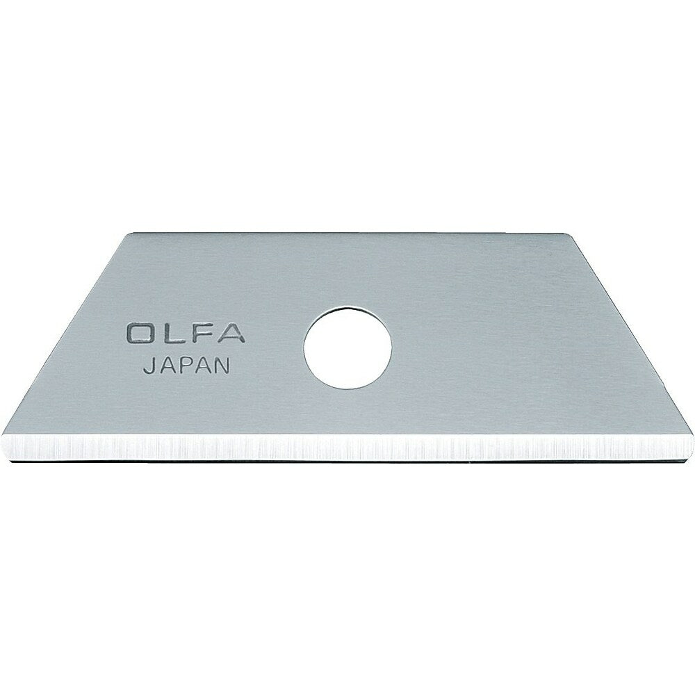 Image of OLFA Rounded Tip Replacement Blade for Flex Guard Safety Knife- 10 Pack