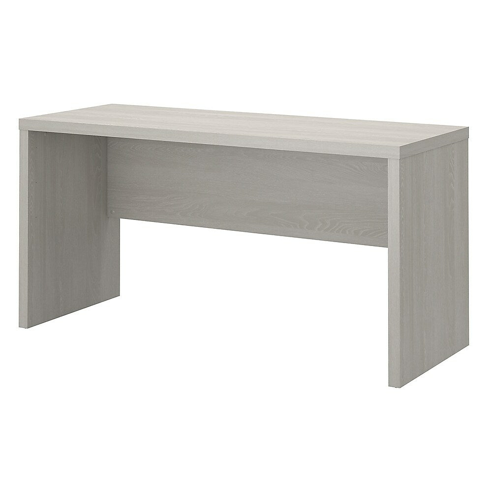 Image of Office by kathy ireland Echo 60W Credenza Desk, Grey Sand (KI60206-03)