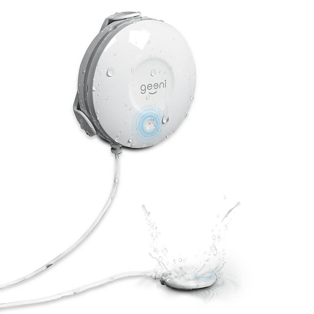 Image of Geeni Smart Wi-Fi Water and Flood Sensor - White