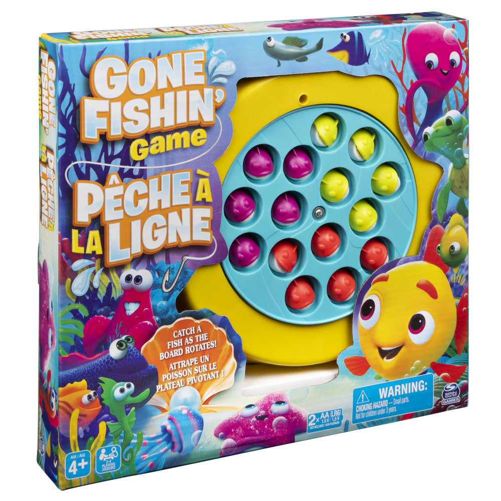 Image of Spin Master Games Gone Fishing