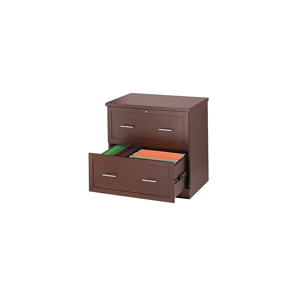 Staples Wood Lateral File Cabinet