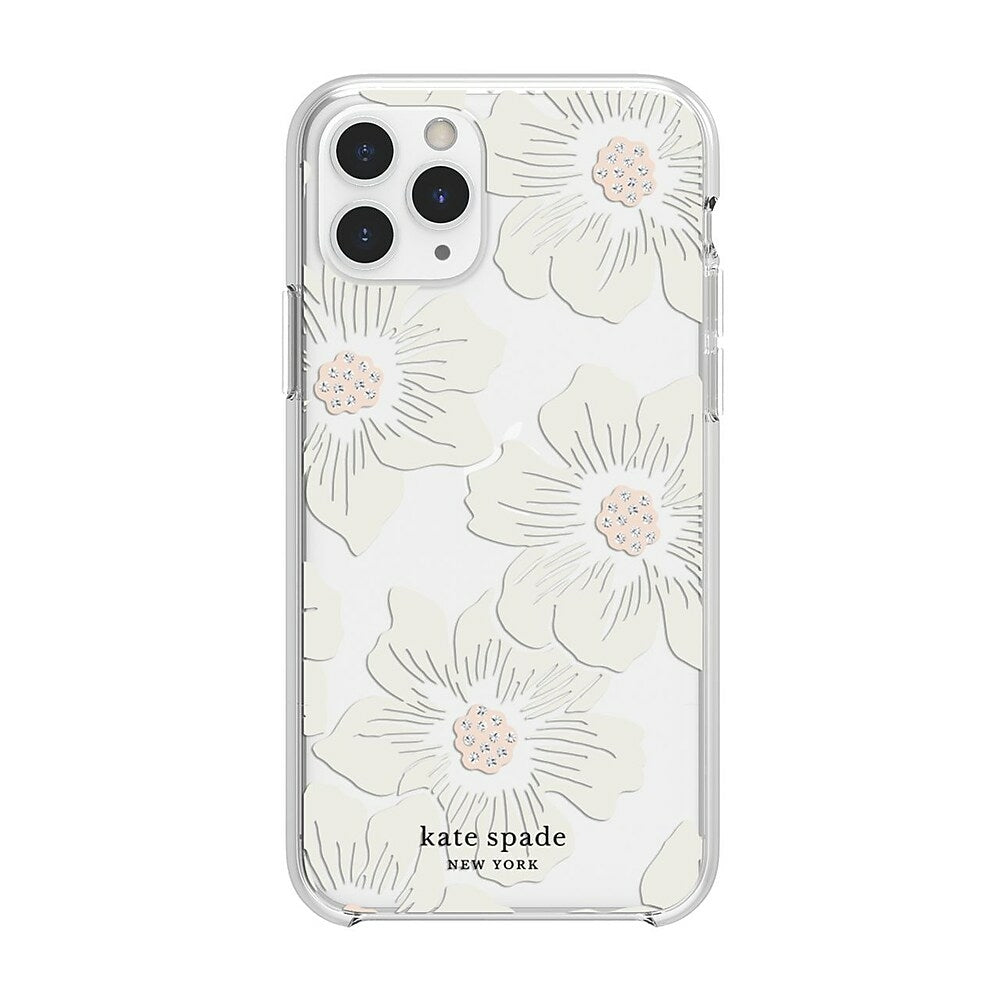 Kate Spade Protective Case for iPhone 11 Pro - Hollyhock Floral 