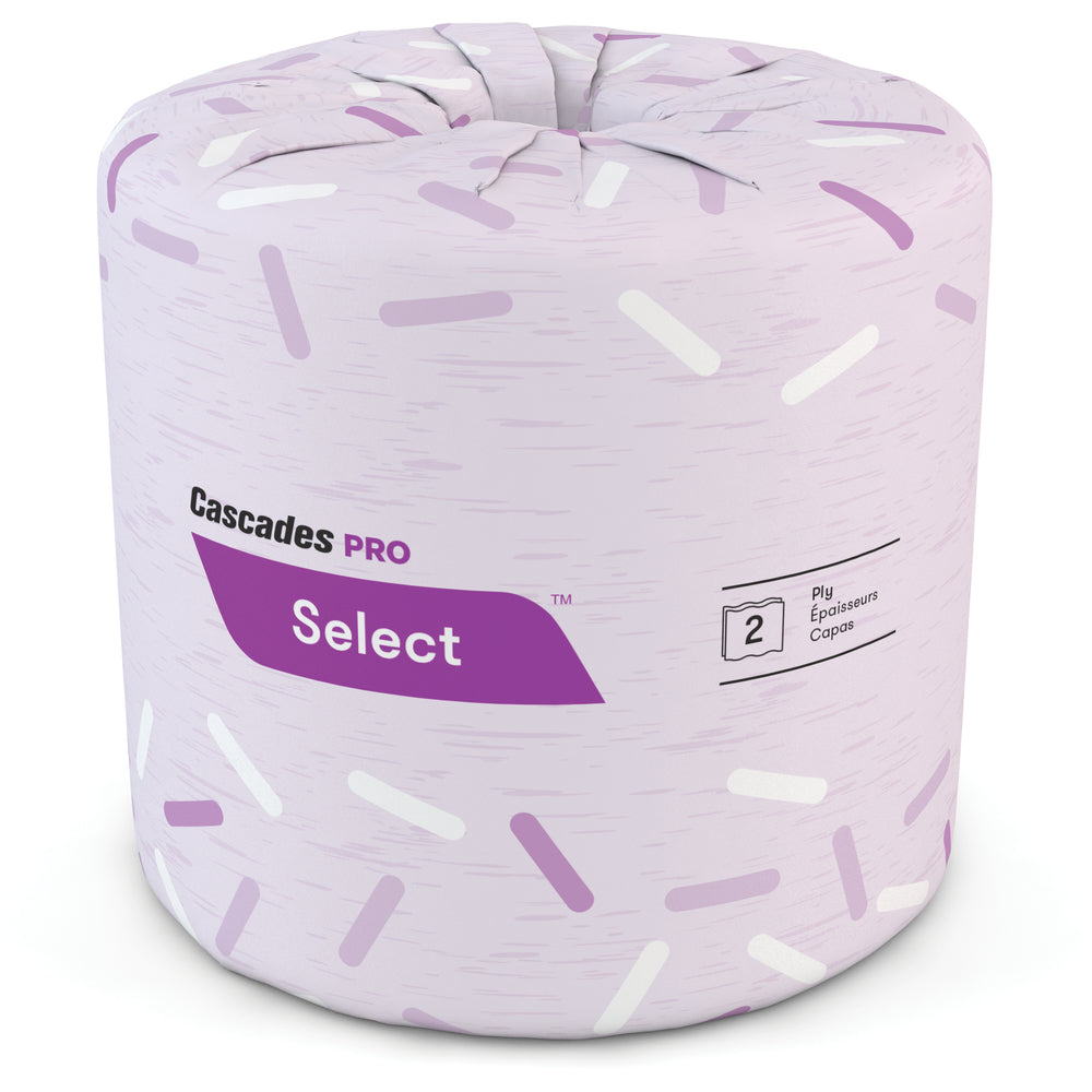 Image of Cascades PRO Select Standard Bath Tissue, 2 -Ply - 48 Pack