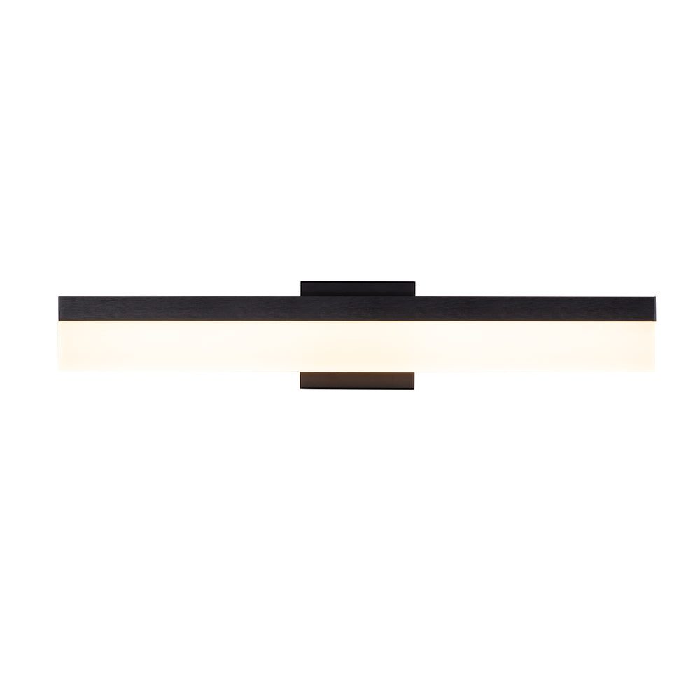 Image of TuBICen Eclaire 23" Linear Vanity Light - Black